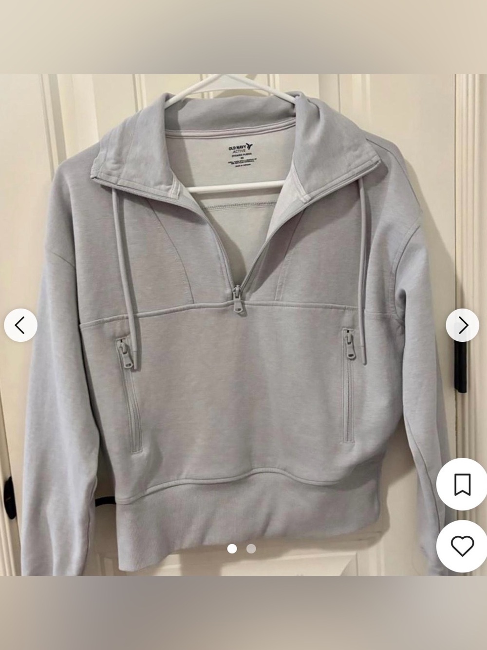 Old Navy Dynamic Fleece Half-Zip
Sweatshirt